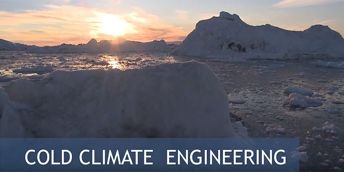 Cold Climate Engineering - screen shot from video